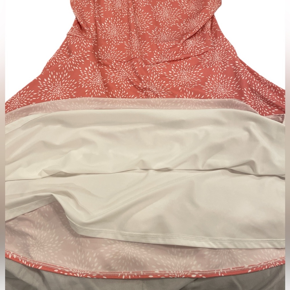 RLX Ralph Lauren Dress for Golf/Tennis/Pickleball Size M Pink/Peach Floral - Picture 11 of 16